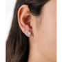 Cubic Zirconia Post Stud Earrings