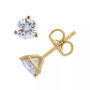 Diamond Stud Earrings (3/8 ct. t.w.) in 14K White or Yellow Gold