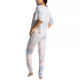 Alexis Printed Hacci Lounge Pajama Set