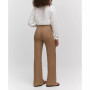 Women's Textured Wide Leg Trousers
