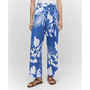 Women's Tropical Print Pants