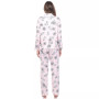 Women's Long Sleeve Floral Pajama Set, 2-Piece