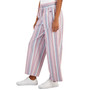 Women's Striped Cotton Pants