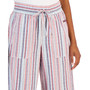 Women's Striped Cotton Pants