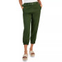 Juniors' Pull-On Belted Ankle Length Jogger Pants