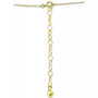 Cubic Zirconia Open Circle Pendant Necklace, 16" + 2" extender, Created for Macy's