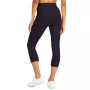 Women's Compression High-Rise Side-Pocket Cropped Leggings, Created for Macy's