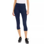 Women's Compression High-Rise Side-Pocket Cropped Leggings, Created for Macy's