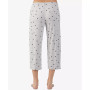 Yours to Love Short Sleeves Top and Capri Pajama Pants Separates