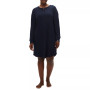 Women's Henley Dorm Long-Sleeve Sleepshirt