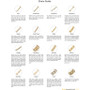 Box Link 18" Chain Necklace (0.5mm) in 18k Gold