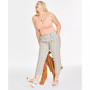 Women's Double-Weave Pull-On Ankle Pants, Created for Macy's