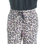 Women's 3/4 Sleeve Top & Boot-Cut Pajama Pants Set