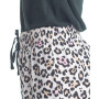 Women's 3/4 Sleeve Top & Boot-Cut Pajama Pants Set