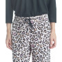 Women's 3/4 Sleeve Top & Boot-Cut Pajama Pants Set