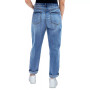 Juniors' Drawstring-Waist Pull-On Boyfriend Jeans