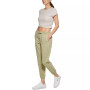 Women's Garment Dye Smocked Waist Joggers