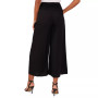 Women's Challis Smocked-Waist Wide-Leg Pants