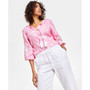 Women's Linen Drawstring Pants, Created for Macy's