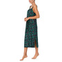 Women's Printed Square-Neck Nightgown