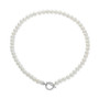 Cultured Freshwater Pearl (7-8mm) 18" Collar Necklace