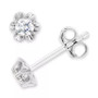 Diamond Stud Earrings (1/4 ct. t.w.) in 14k White or Yellow Gold
