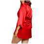 Plus Size Ultra Soft Satin Lounge and Poolside Robe