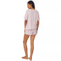 Women's 2-Pc. Cotton Boxer Pajamas Set