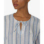 Women's 2-Pc. Cotton Boxer Pajamas Set