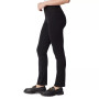Women's High-Rise Pull-On Straight-Leg Ponte Pants