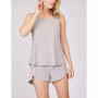 Tank Short Loungewear Set, 2 Piece
