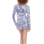 Women's Star Seeker Brushed Jersey Short Lounge Set, 2 Piece