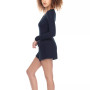 Women's Star Seeker Brushed Jersey Short Lounge Set, 2 Piece