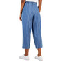 Women's Wide-Leg Striped Pants