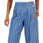 Women's Wide-Leg Striped Pants