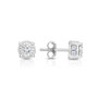 Diamond (1 ct. t.w.) Stud Earrings in 14k White Gold