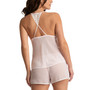 Women's Arla 2-Pc. Lace-Trim Chiffon Pajamas Set