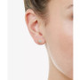 Diamond Beaded Frame Stud Earrings (1/2 ct. t.w.) in 14k Gold