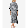 Zip-Front Printed Caftan