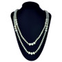 Freshwater Pearl (5 & 9mm) Endless 47" Statement Necklace