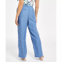 Women's Linen Drawstring-Waist Pants, Created for Macy's