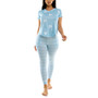 Women's 2-Pc. Whisperluxe Jogger Pajamas Set