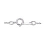 Jade & White Topaz (1/20 ct. t.w.) 18" Pendant Necklace in Sterling Silver