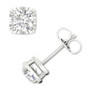 Diamond Enhancer Stud Earrings (1 ct. t.w.) in 14k White Gold