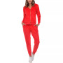 Women's Velour Tracksuit Loungewear 2pc Set
