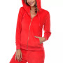 Women's Velour Tracksuit Loungewear 2pc Set