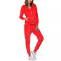 Women's Velour Tracksuit Loungewear 2pc Set