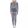 Women's Velour Tracksuit Loungewear 2pc Set