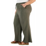 Plus Size Crinkled Wide-Leg Pants, Created for Macy's