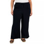 Plus Size Crinkled Wide-Leg Pants, Created for Macy's